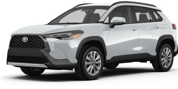 TOYOTA COROLLA CROSS 2024 7MUAAAAG4RV082317 image